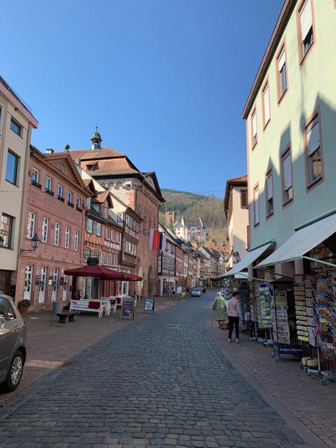 Hotel Fremdenzimmer am Brunnen Großheubach Exterior foto