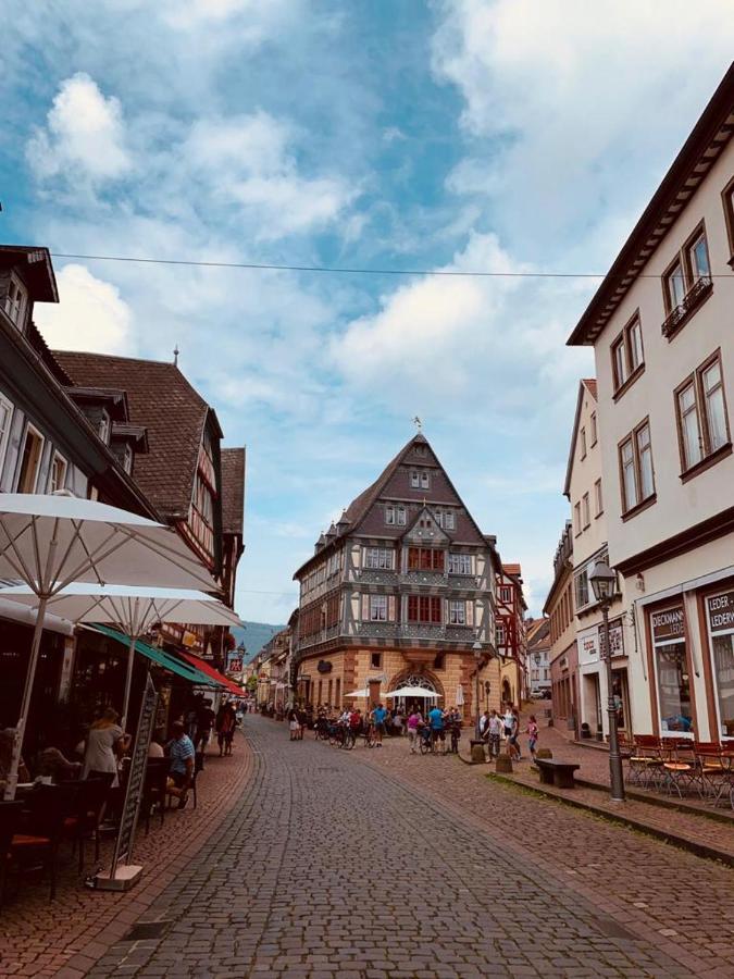 Hotel Fremdenzimmer am Brunnen Großheubach Exterior foto