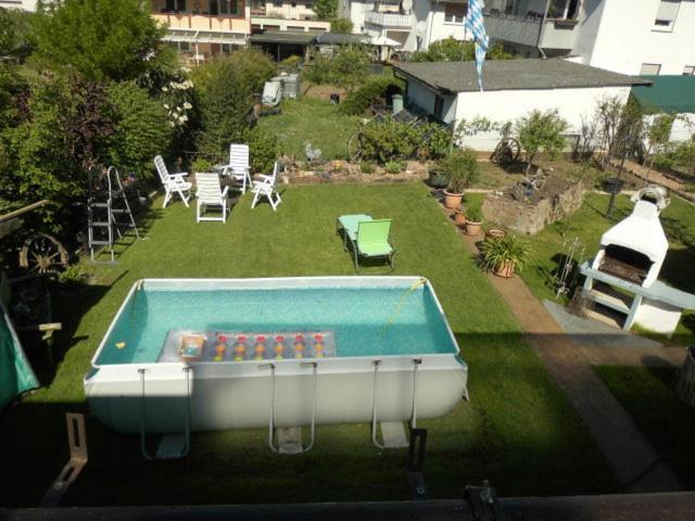Fremdenzimmer am Brunnen Großheubach Exterior foto