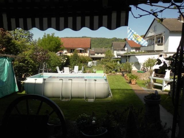 Fremdenzimmer am Brunnen Großheubach Exterior foto